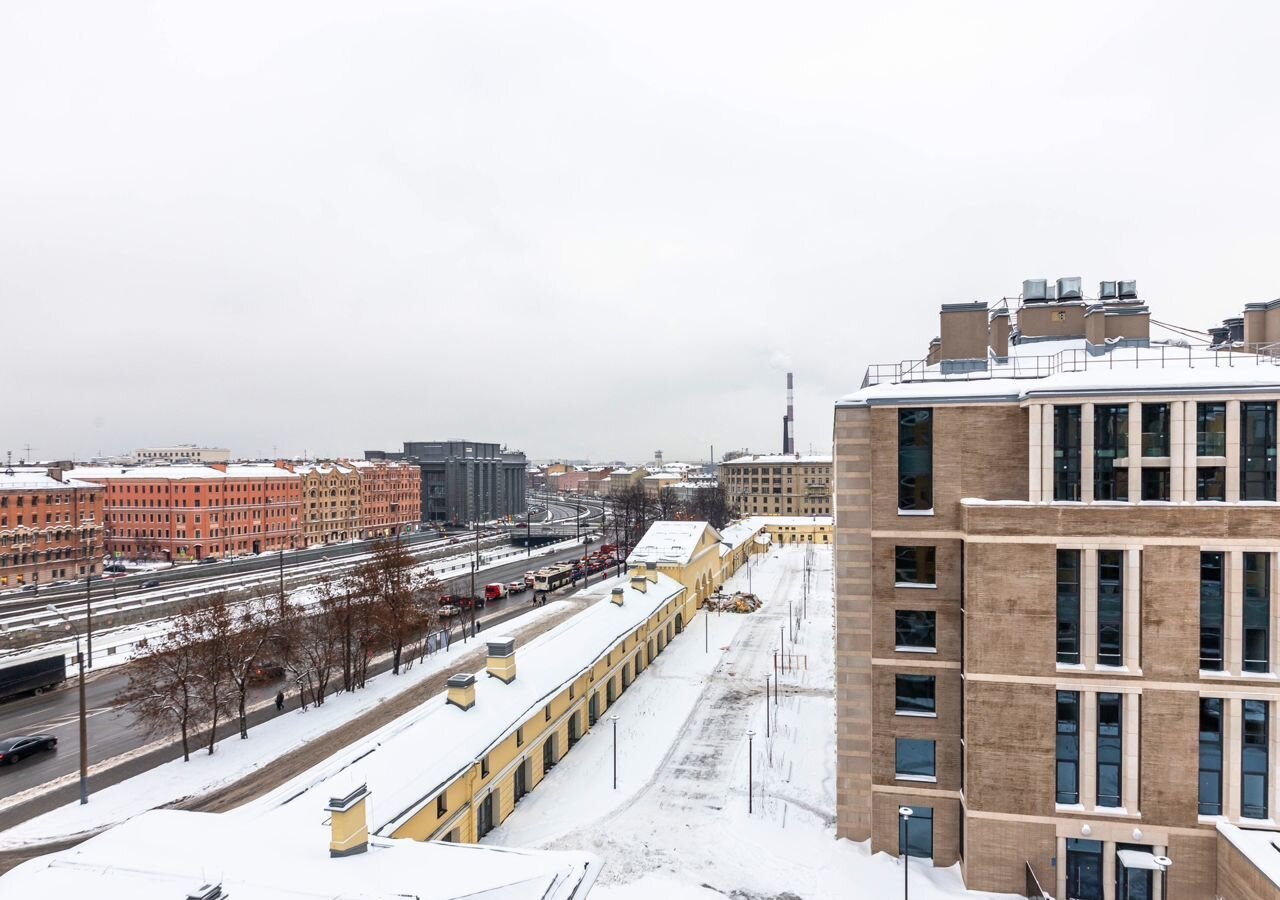 квартира г Санкт-Петербург метро Фрунзенская наб Обводного канала 108 фото 39