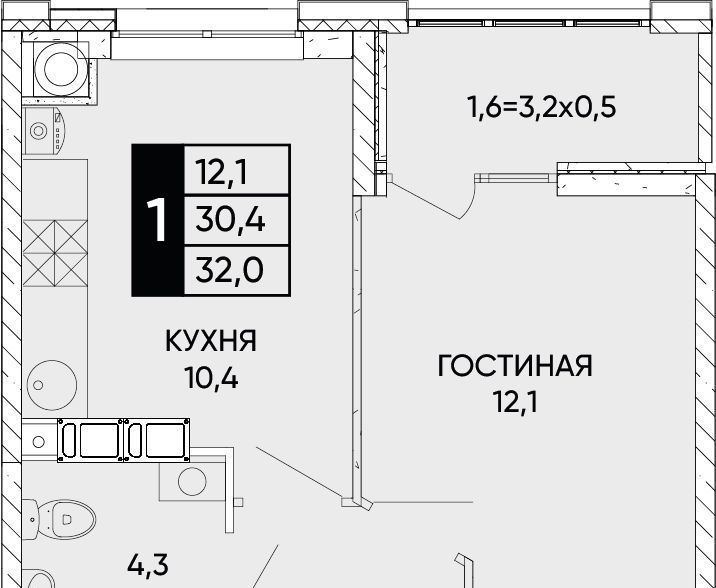 квартира г Ростов-на-Дону р-н Кировский ЖК Левобережье фото 1