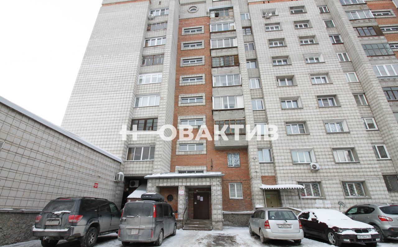 квартира г Новосибирск ул Троллейная 39 Площадь Маркса фото 32