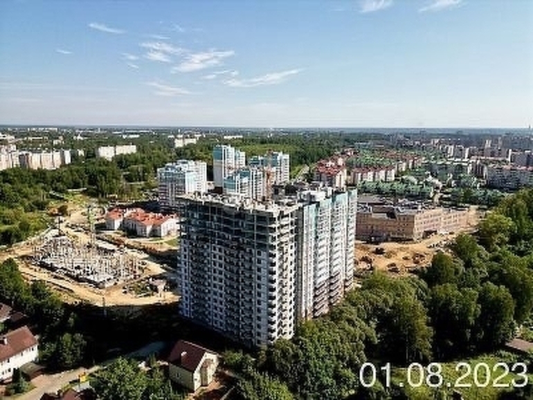 квартира г Смоленск р-н Промышленный ул Каштановая 2-я 24 фото 8