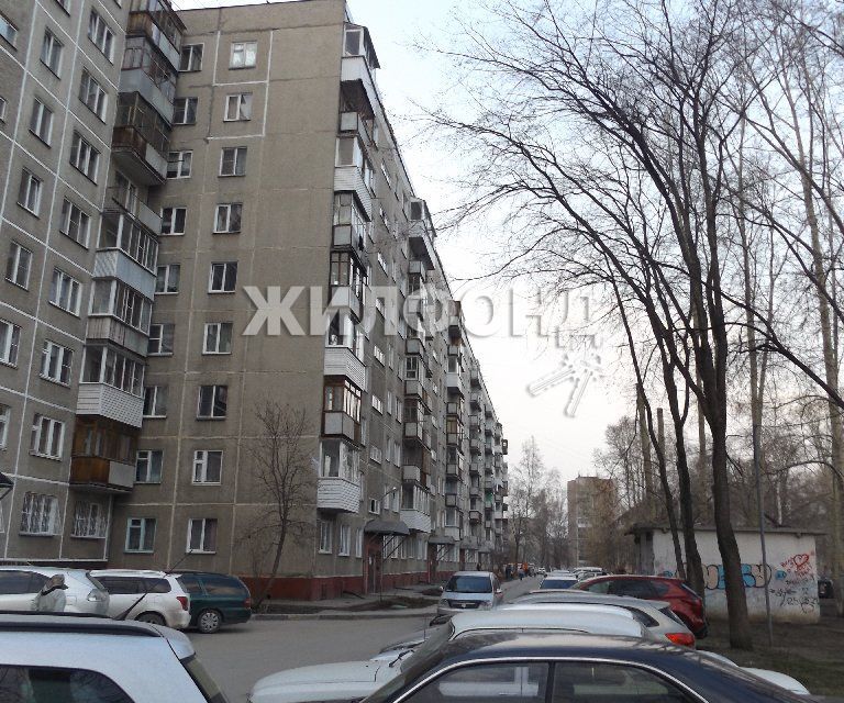 квартира г Новосибирск ул Зорге 209 городской округ Новосибирск фото 9