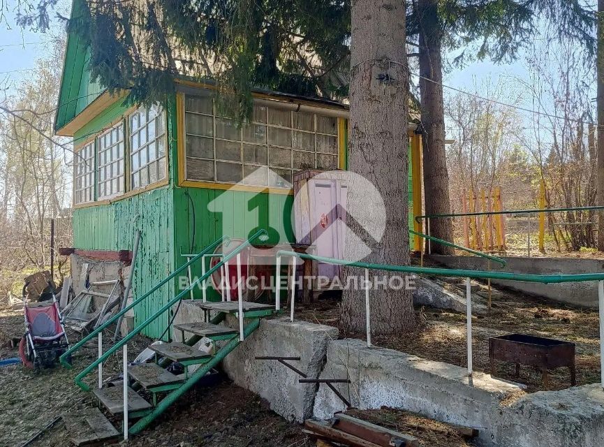 дом г Новосибирск садовое товарищество Спутник, городской округ Новосибирск фото 1