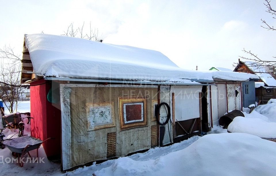 дом г Тюмень снт терТекстильщик ул Зеленая городской округ Тюмень фото 5