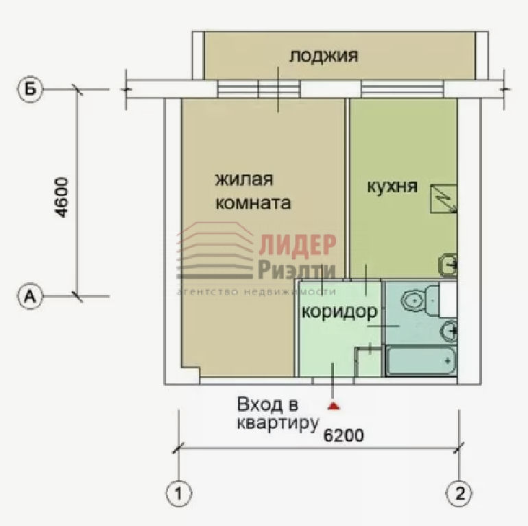 квартира г Москва метро Войковская ул Зои и Александра Космодемьянских 7к/2 фото 25