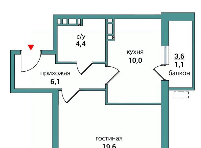квартира Гагаринская фото