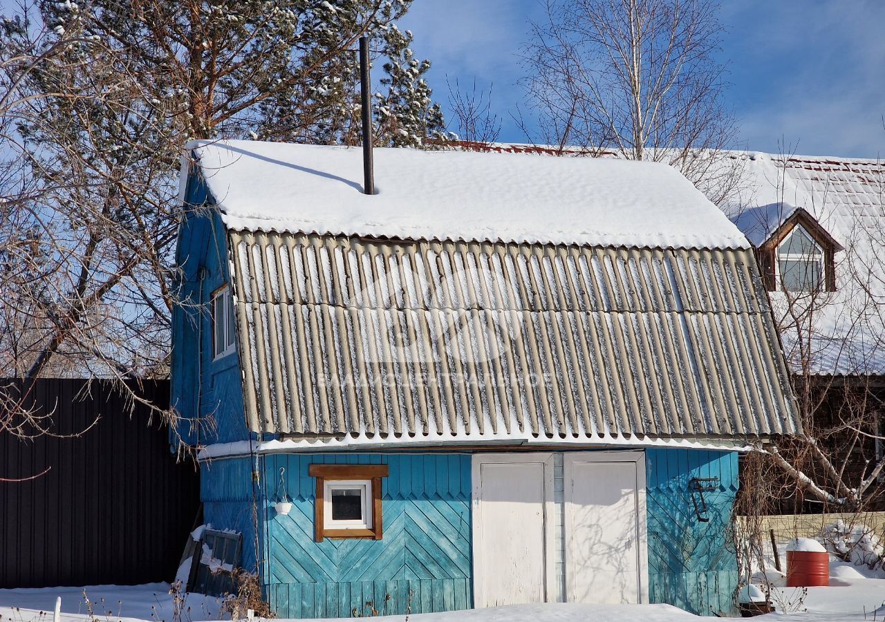 дом р-н Новосибирский снт Надежда-2 Барышевский сельсовет, Гераневая ул, Новосибирск фото 1