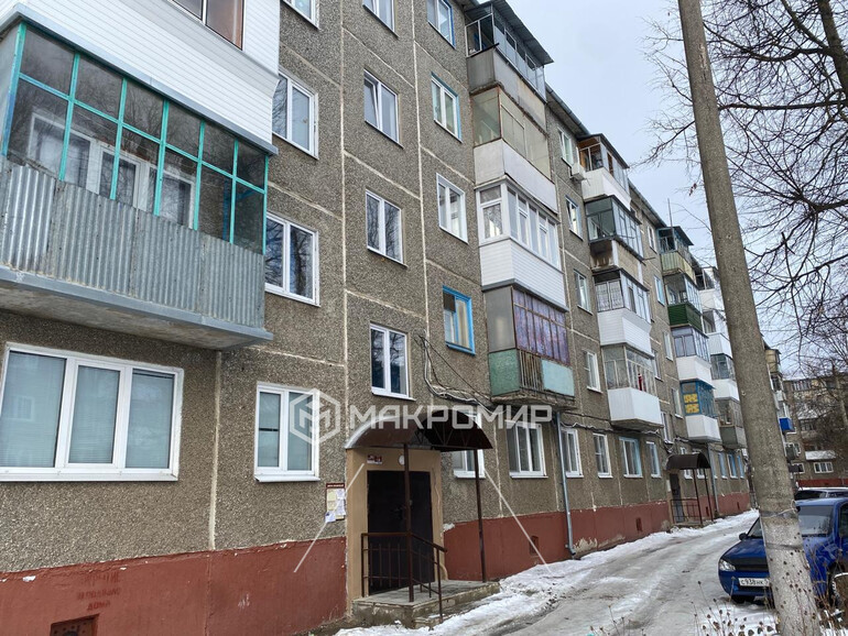 квартира г Орел р-н Заводской ул Комсомольская 392 фото 1