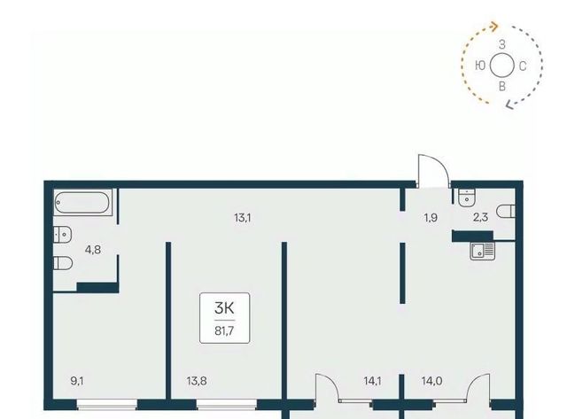 Заельцовская ул Игарская 5 фото