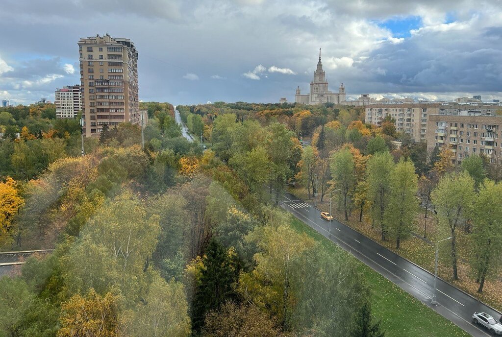 квартира г Москва метро Ломоносовский проспект пр-кт Университетский 16 фото 1