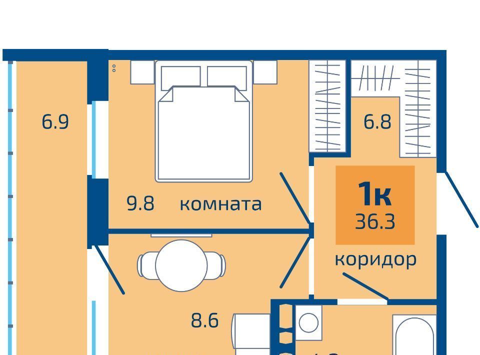 квартира г Пермь р-н Мотовилихинский ул Старшего лейтенанта Гачегова фото 1