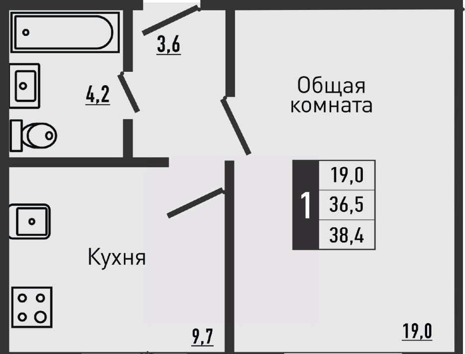 квартира р-н Орловский д Жилина ул Садовая 2к/2 фото 1