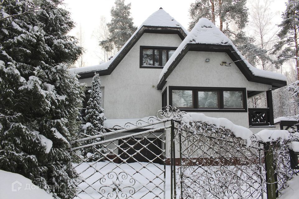 дом г Санкт-Петербург п Парголово Выборгский район, Лагерный переулок, 5А фото 1