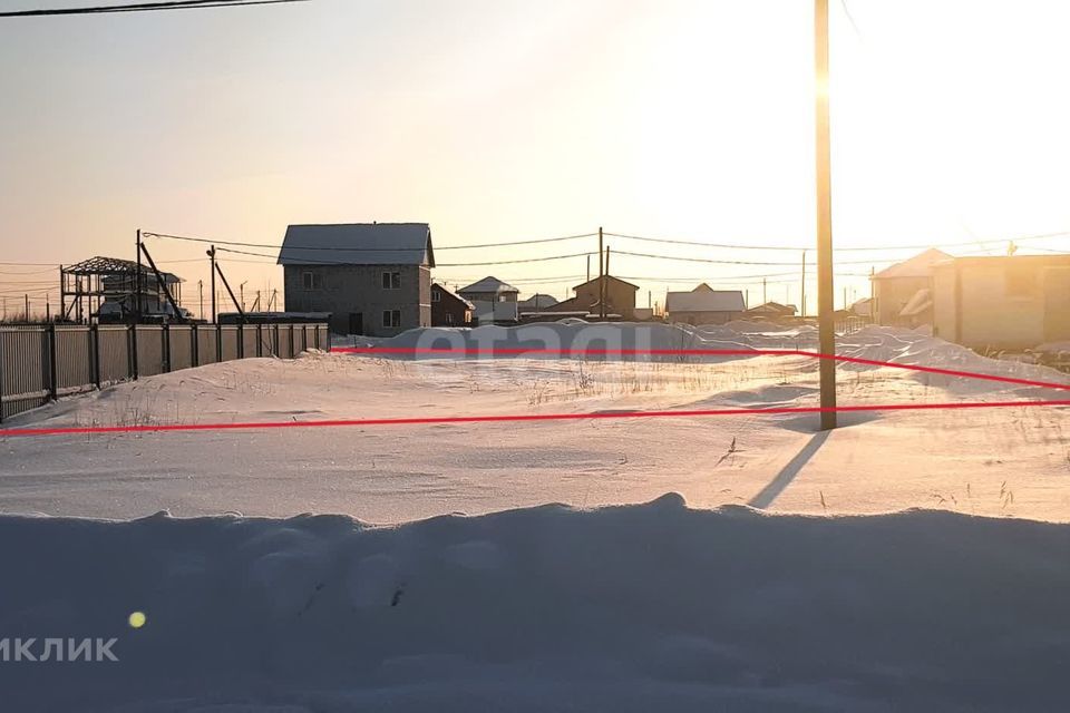 земля г Ханты-Мансийск микрорайон Восточный, городской округ Ханты-Мансийск фото 1