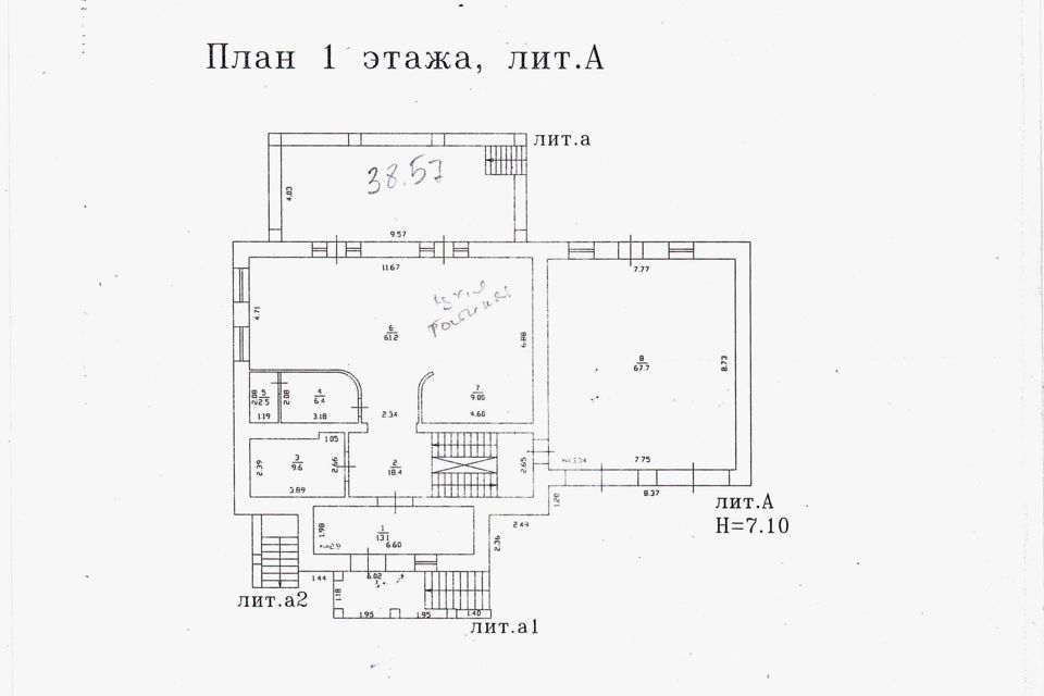 дом р-н Балахнинский рп Большое Козино ул Молодёжная 62 фото 3