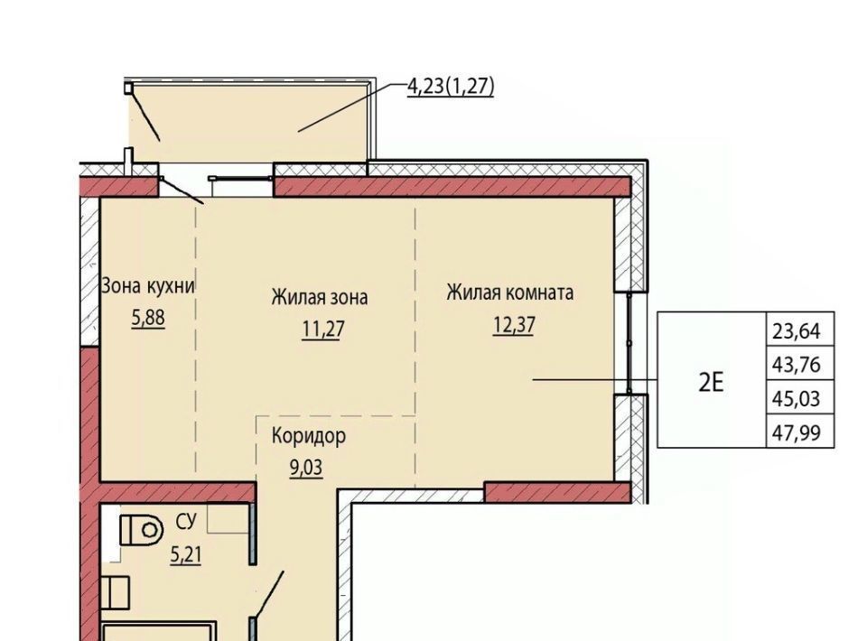 квартира г Хабаровск р-н Железнодорожный ул Карла Маркса фото 1