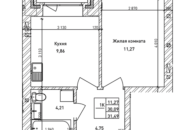 квартира дом 6 городской округ Новосибирск фото