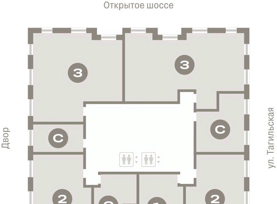 квартира г Москва метро Измайлово Квартал «Метроном» фото 2