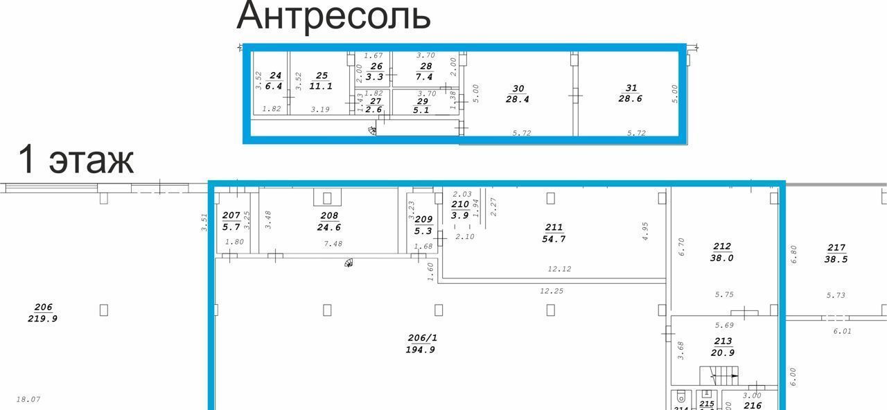 производственные, складские г Красноярск р-н Ленинский ул Томская 4с/8 фото 7