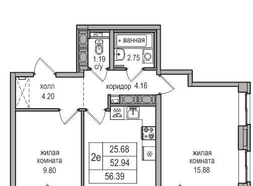 квартира р-н Выборгский фото