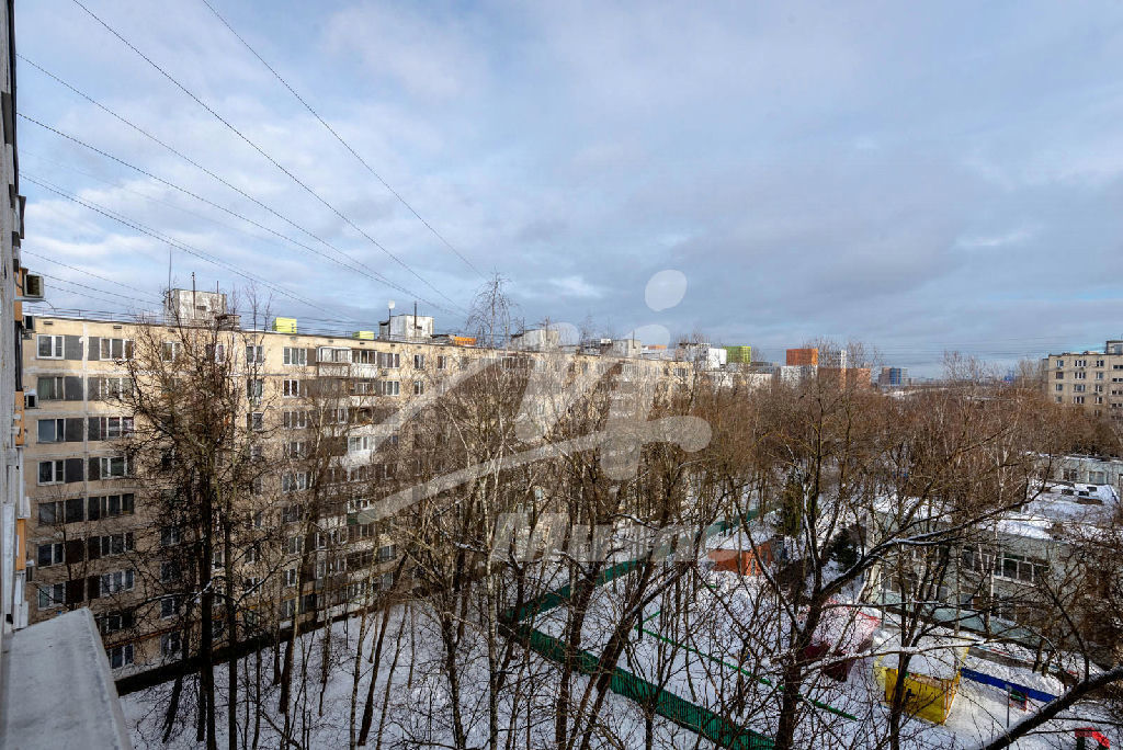 квартира г Москва метро Говорово ул 50 лет Октября 27к/2 фото 11