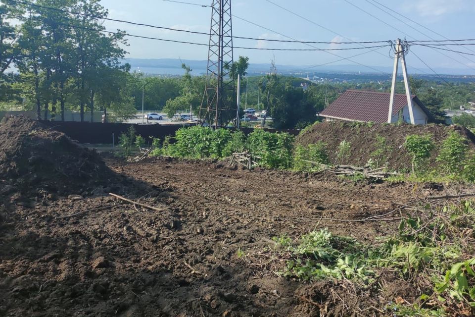 земля г Владивосток ул Ломаная Владивостокский городской округ фото 1