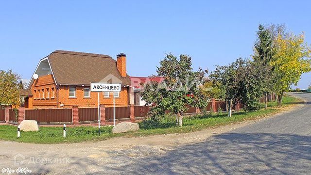 деревня Аксенцево фото