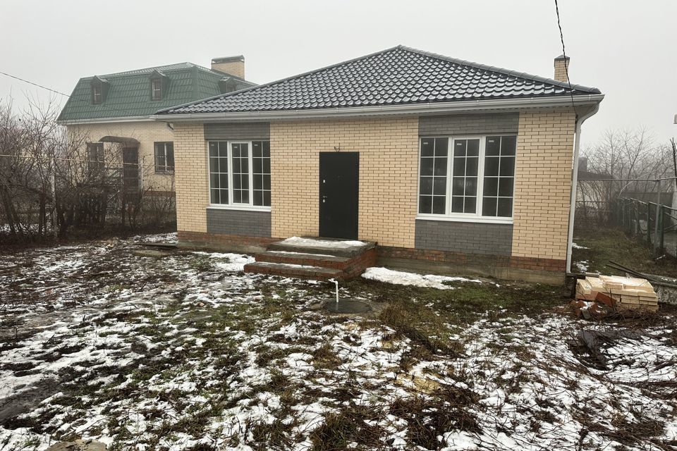 дом г Ростов-на-Дону пер 4-й Кустарный городской округ Ростов-на-Дону фото 2