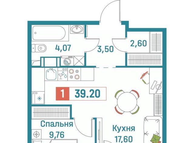 ЖК «Графика» Девяткино фото