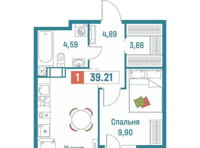 ЖК «Графика» Девяткино фото