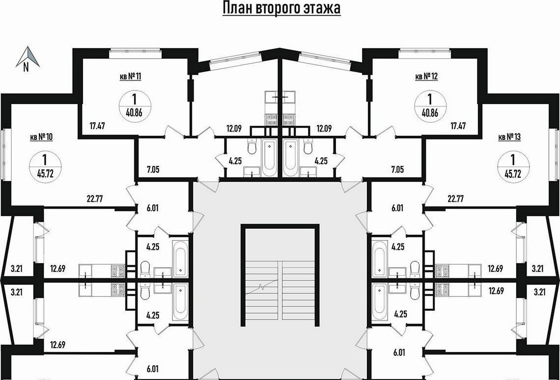 квартира г Москва п Новофедоровское ТиНАО ул Генерала Донскова 25к/4 фото 2