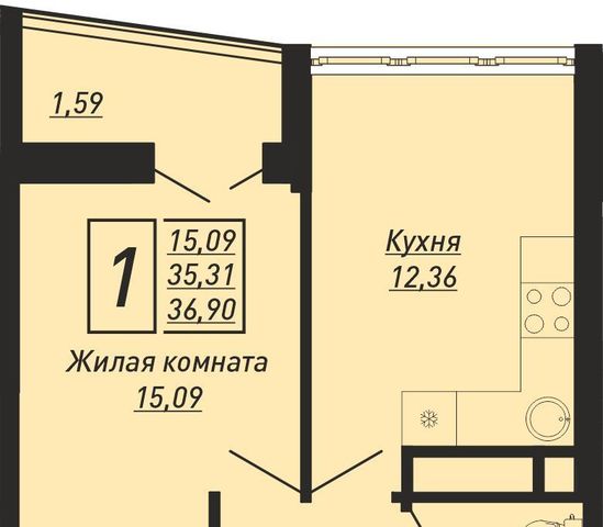 тер. ГСК Сигнал Новомихайловское городское поселение фото