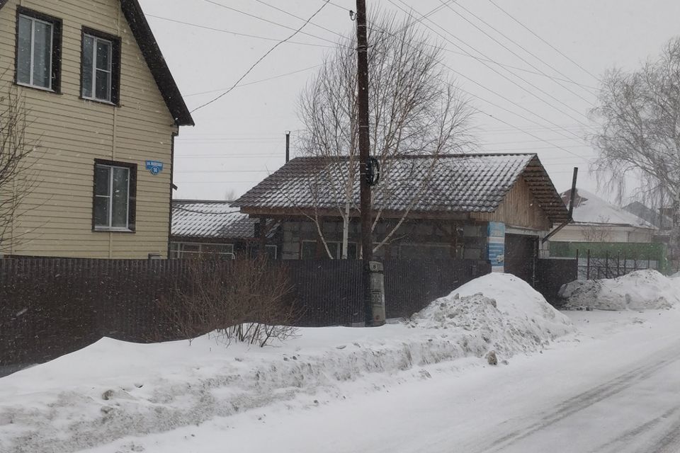 дом г Новоалтайск ул Крупской городской округ Новоалтайск фото 4
