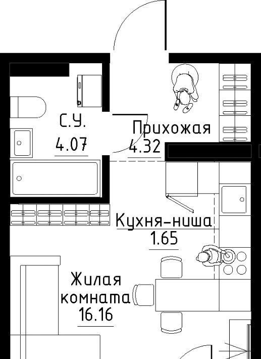 квартира г Екатеринбург Ботаническая Солнечный жилрайон фото 1