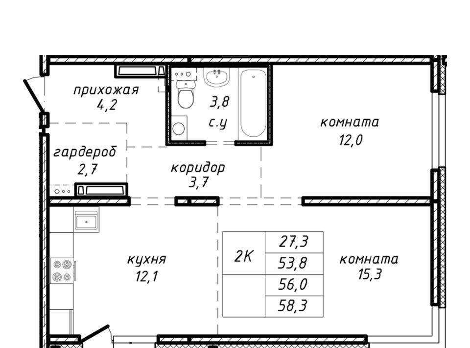 квартира г Новосибирск ул Связистов 162к/4с Площадь Маркса фото 1