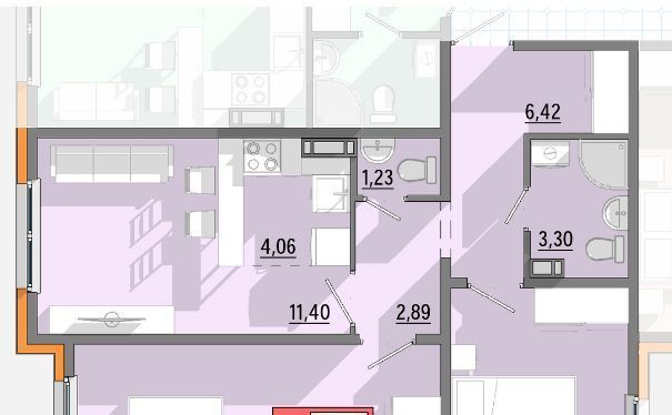 квартира г Ярославль р-н Заволжский ул Шандорная 14 фото 1