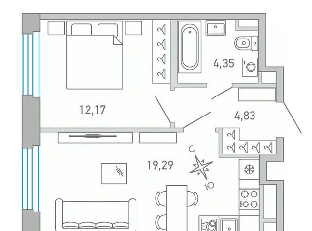 Черная Речка наб Чёрной речки 1 фото