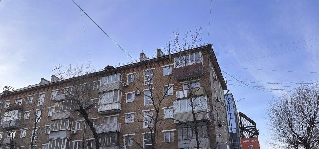квартира г Владивосток р-н Ленинский ул Семеновская 32 фото 23