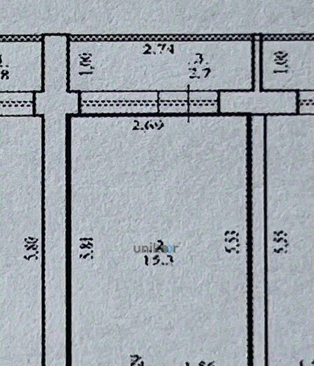 квартира р-н Уфимский с Зубово ул Молодежная 23 сельсовет, Зубовский фото 10