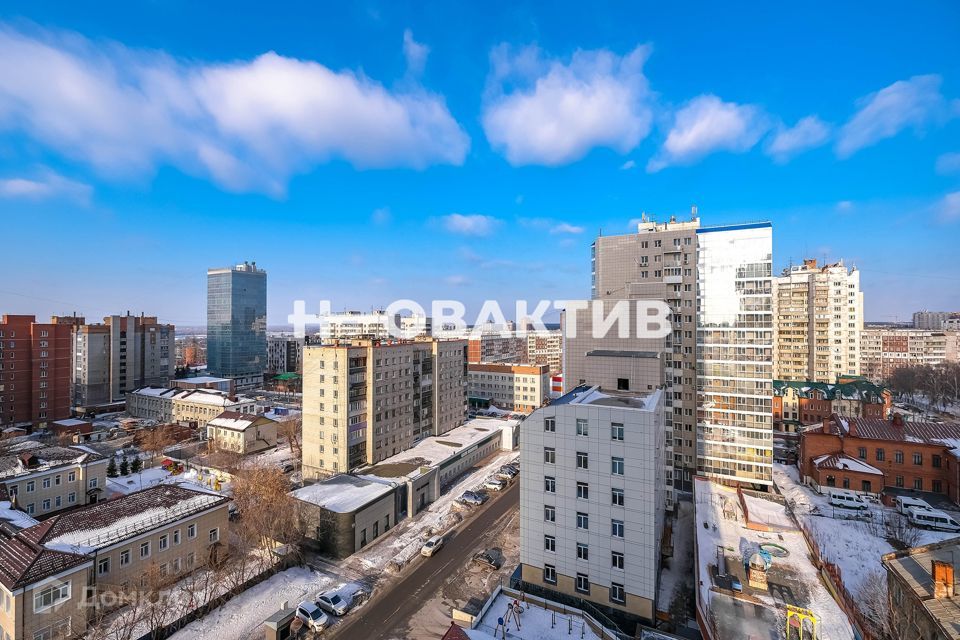 квартира г Новосибирск ул Салтыкова-Щедрина 118 городской округ Новосибирск фото 2