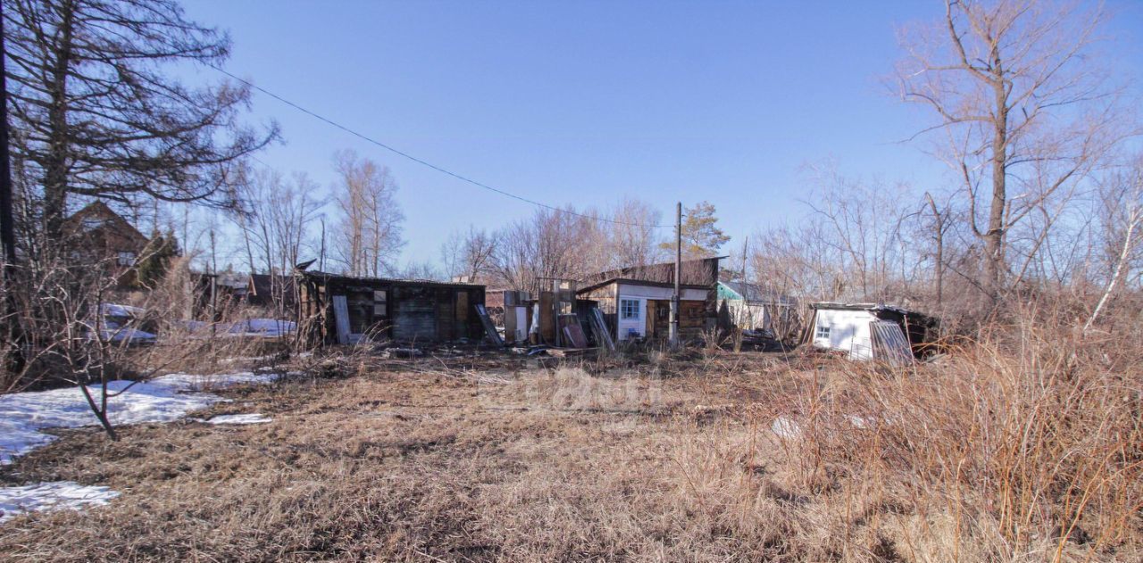 земля г Барнаул снт Октябрьский садовод ул. 15-я фото 6