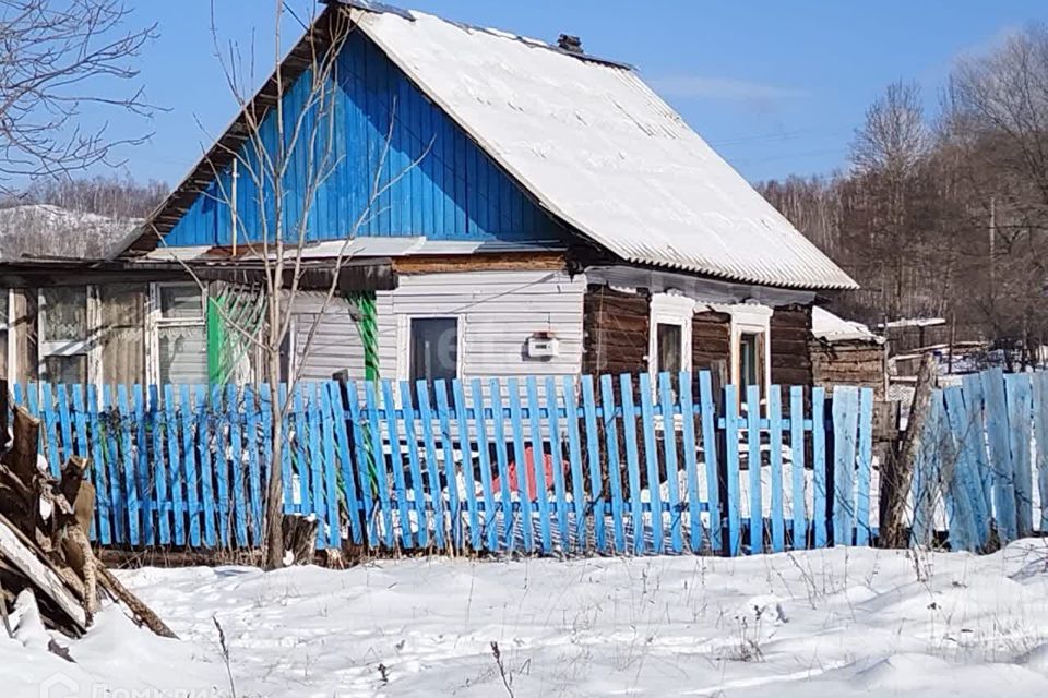 дом г Комсомольск-на-Амуре городской округ Комсомольск-на-Амуре, поселок Огнеупорный фото 1