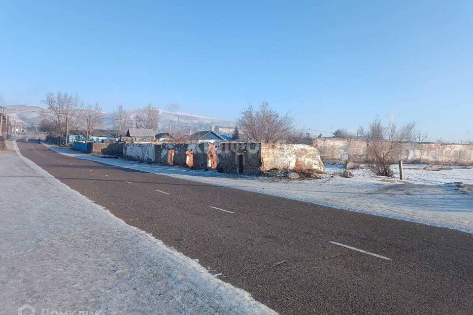 земля р-н Оловяннинский посёлок городского типа Оловянная фото 2