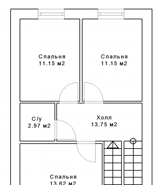 дом р-н Красноярский с Красный Яр ул Рябиновая фото 4