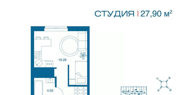 р-н Центральный ЖК «Патриот Парк» фото