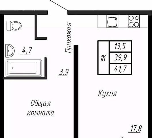 ЖК «Сибирь» Тельмановское с/пос, Рыбацкое фото