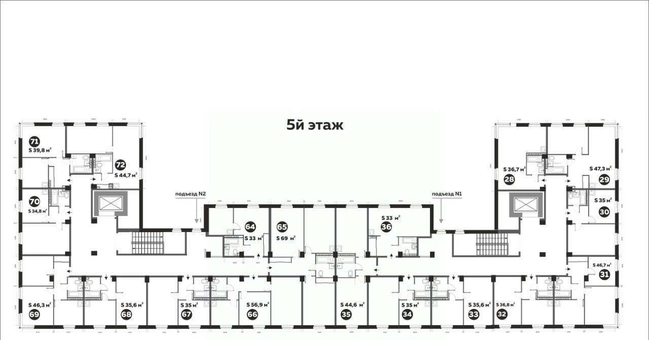 квартира г Новокузнецк р-н Куйбышевский ул Мичурина 6 фото 22