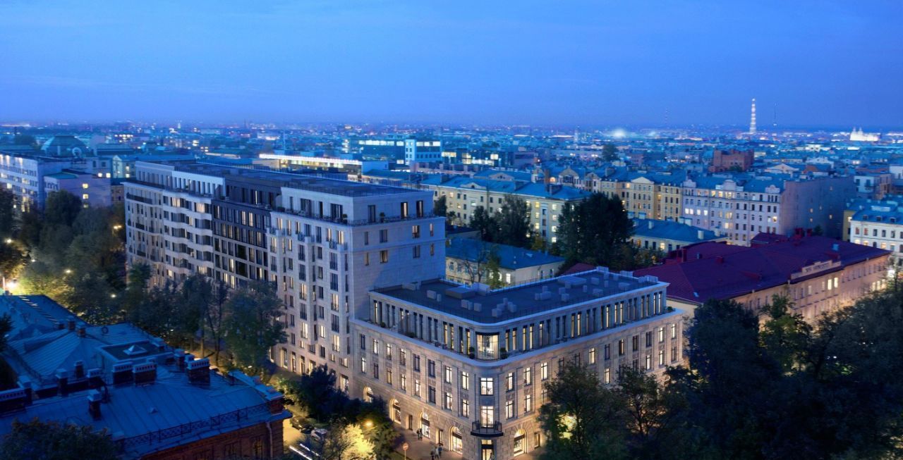 квартира г Санкт-Петербург метро Спортивная лн 20-я 19 фото 4
