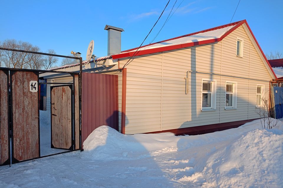 дом г Кирсанов городской округ Кирсанов, 1-я Набережная улица, 14А фото 1