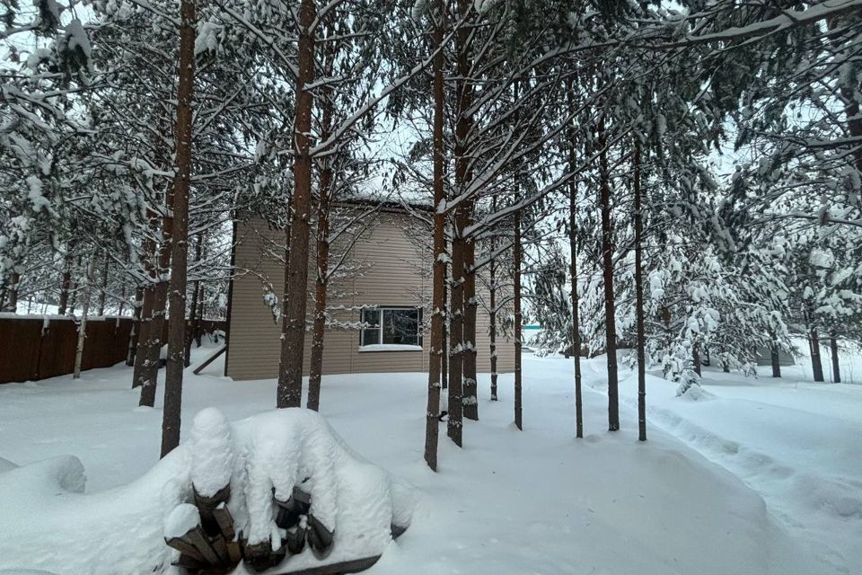 дом г Ханты-Мансийск снт Садовый городской округ Нягань, массив № 2, 18-й проезд фото 4