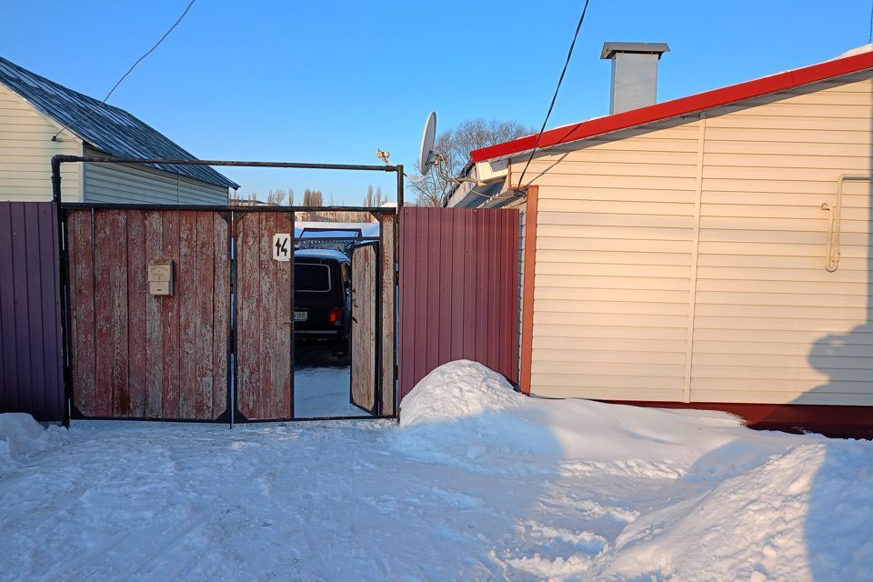 дом г Кирсанов городской округ Кирсанов, 1-я Набережная улица, 14А фото 2